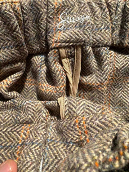 VIsvim Kofu Sillage hakama style Harris English wool tweed kendo pants