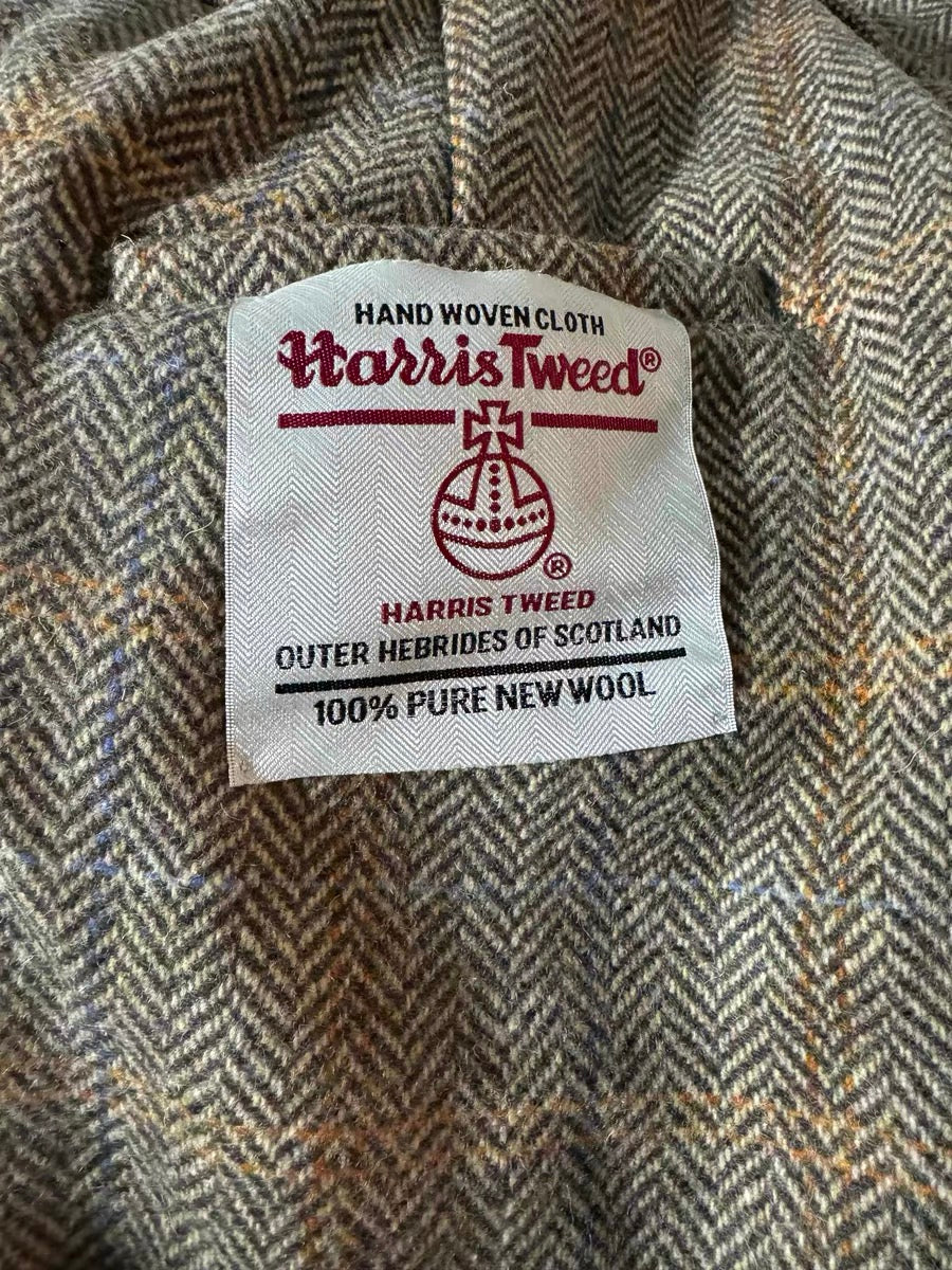 VIsvim Kofu Sillage hakama style Harris English wool tweed kendo pants
