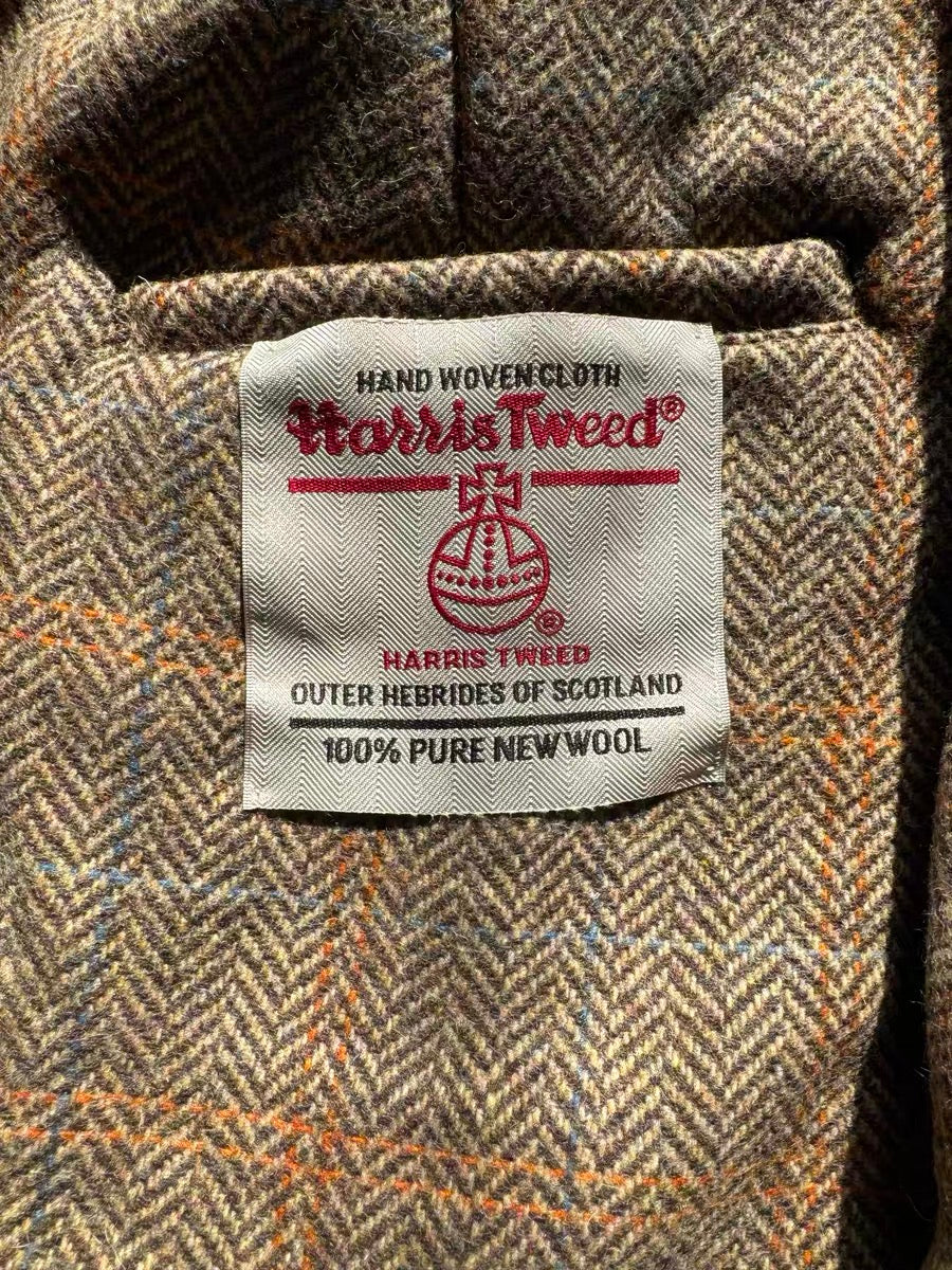 VIsvim Kofu Sillage hakama style Harris English wool tweed kendo pants