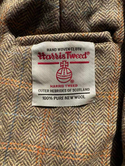 VIsvim Kofu Sillage hakama style Harris English wool tweed kendo pants