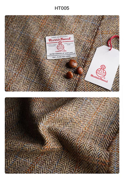 VIsvim Kofu Sillage hakama style Harris English wool tweed kendo pants