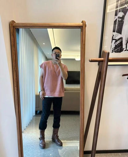 VISVIM KOFU ICT 24SS MONDO SWEAT S/L DMGD (U.D.)