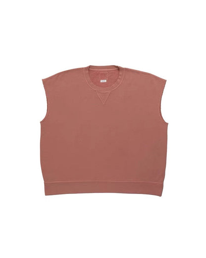 VISVIM KOFU ICT 24SS MONDO SWEAT S/L DMGD (U.D.)