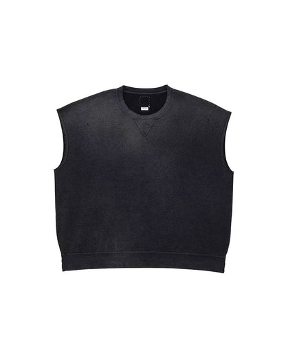 VISVIM KOFU ICT 24SS MONDO SWEAT S/L DMGD (U.D.)