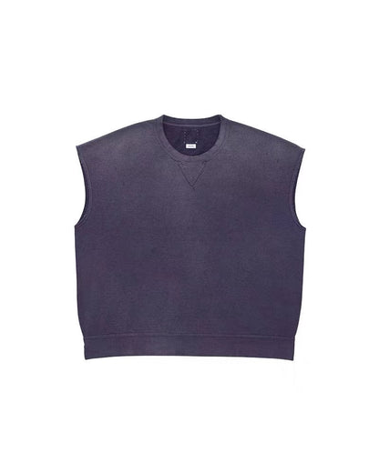 VISVIM KOFU ICT 24SS MONDO SWEAT S/L DMGD (U.D.)