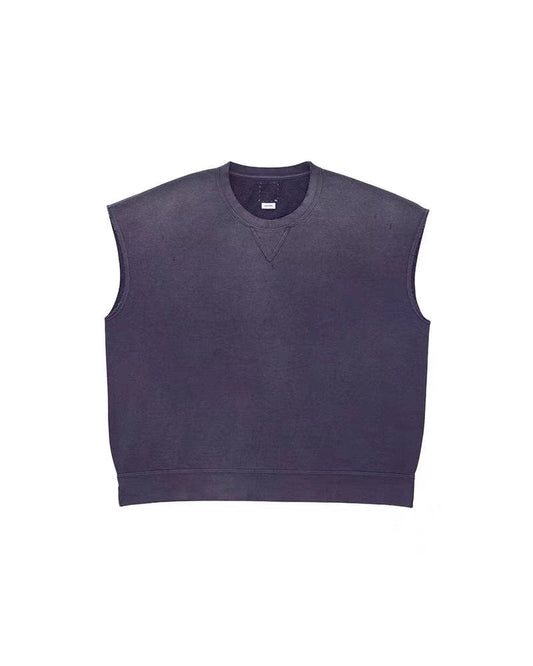 VISVIM KOFU ICT 24SS MONDO SWEAT S/L DMGD (U.D.)