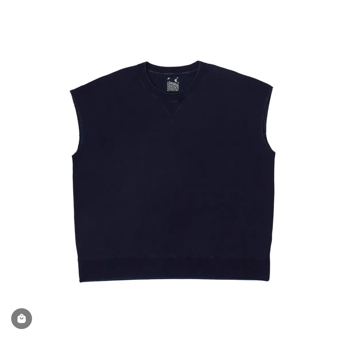 VISVIM KOFU ICT 24SS MONDO SWEAT S/L DMGD (U.D.)