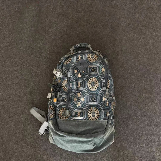 VISVIM FLORAL CANVAS Backpack Ancient Cloth Flower Bag Backpack
