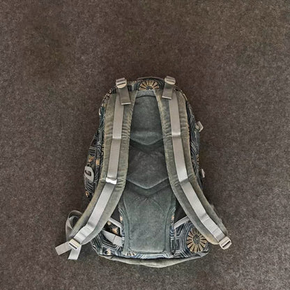 VISVIM FLORAL CANVAS Backpack Ancient Cloth Flower Bag Backpack