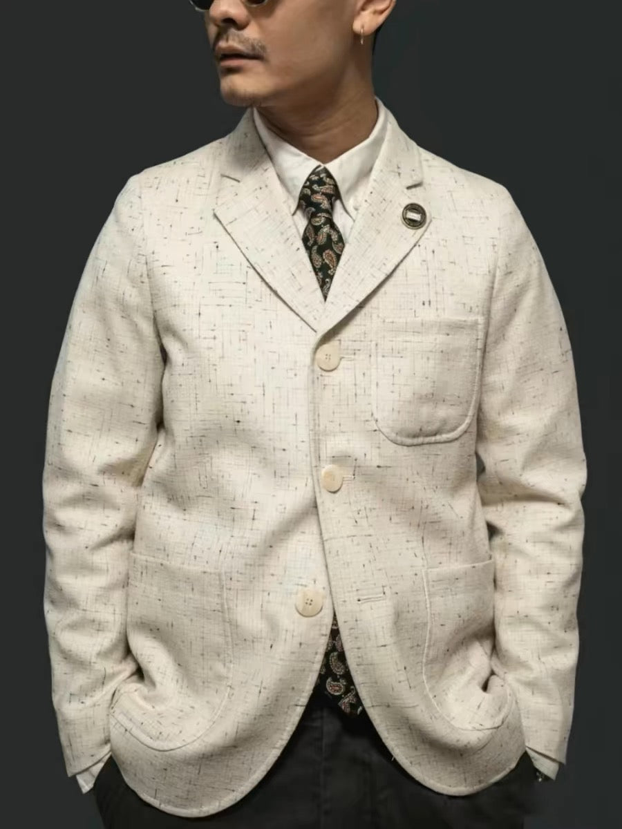 VISVIM FIL 17SS BLAZER SUIT Casual suit tadpole same style suit jacket