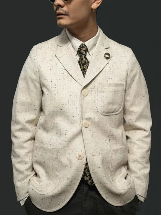 VISVIM FIL 17SS BLAZER SUIT Casual suit tadpole same style suit jacket