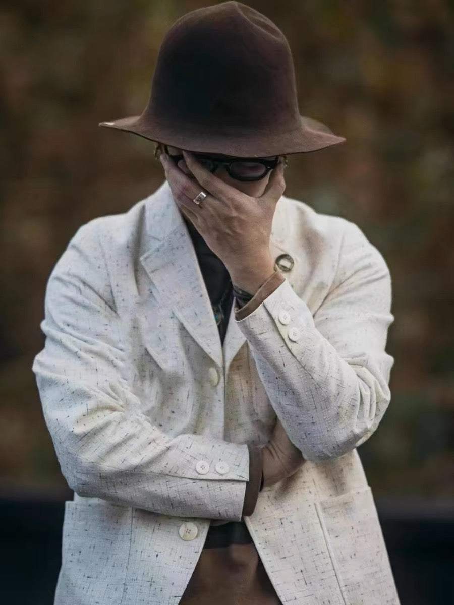 VISVIM FIL 17SS BLAZER SUIT Casual suit tadpole same style suit jacket