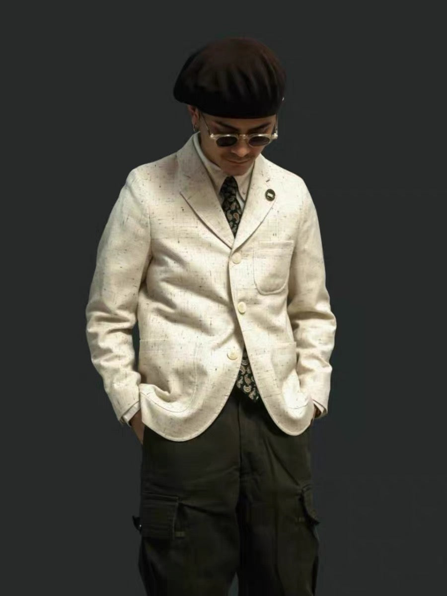 VISVIM FIL 17SS BLAZER SUIT Casual suit tadpole same style suit jacket