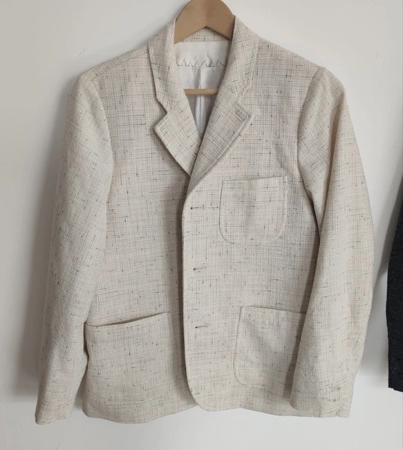 VISVIM FIL 17SS BLAZER SUIT Casual suit tadpole same style suit jacket