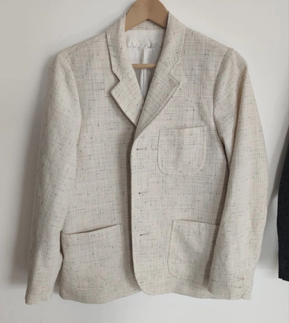 VISVIM FIL 17SS BLAZER SUIT Casual suit tadpole same style suit jacket