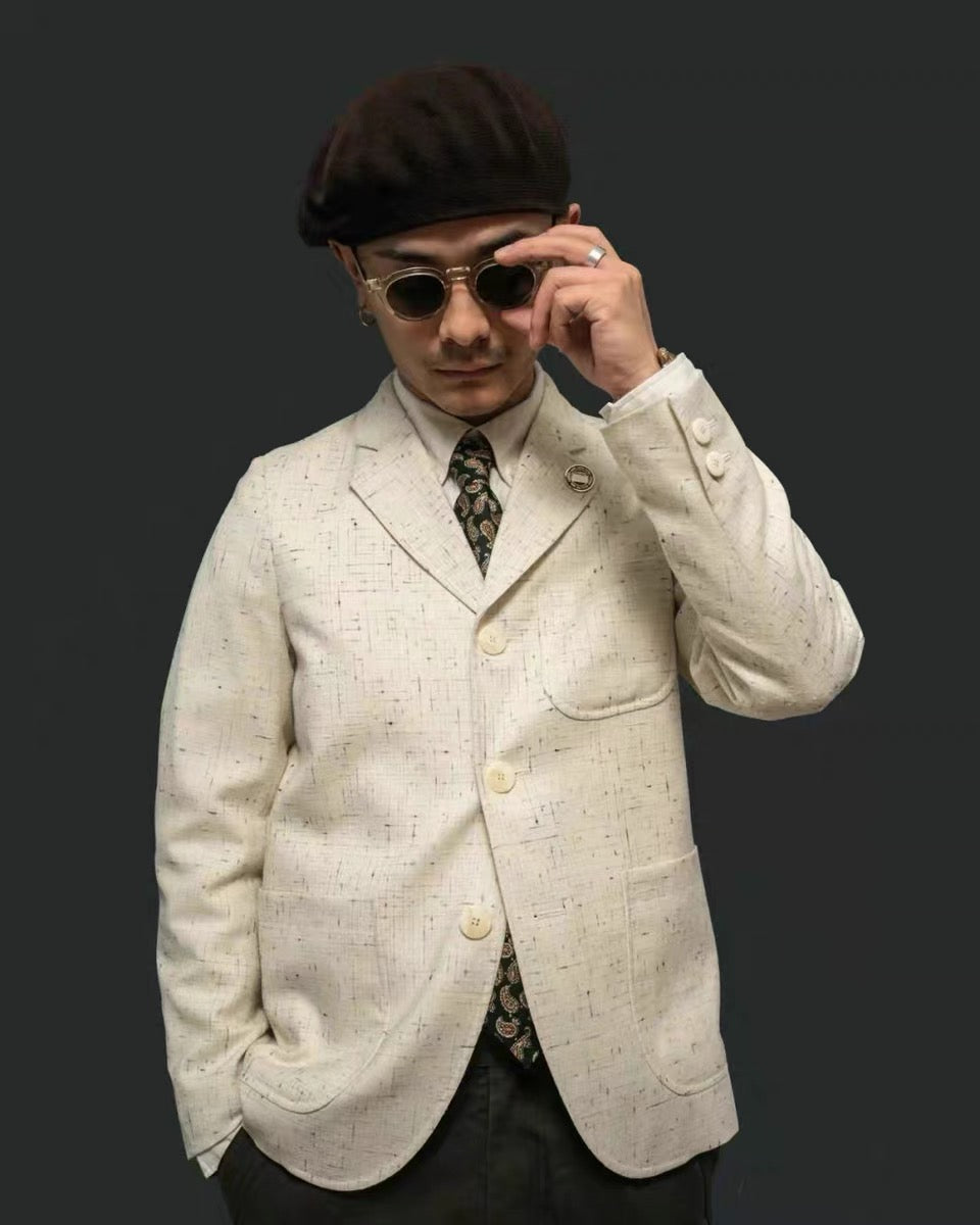 VISVIM FIL 17SS BLAZER SUIT Casual suit tadpole same style suit jacket