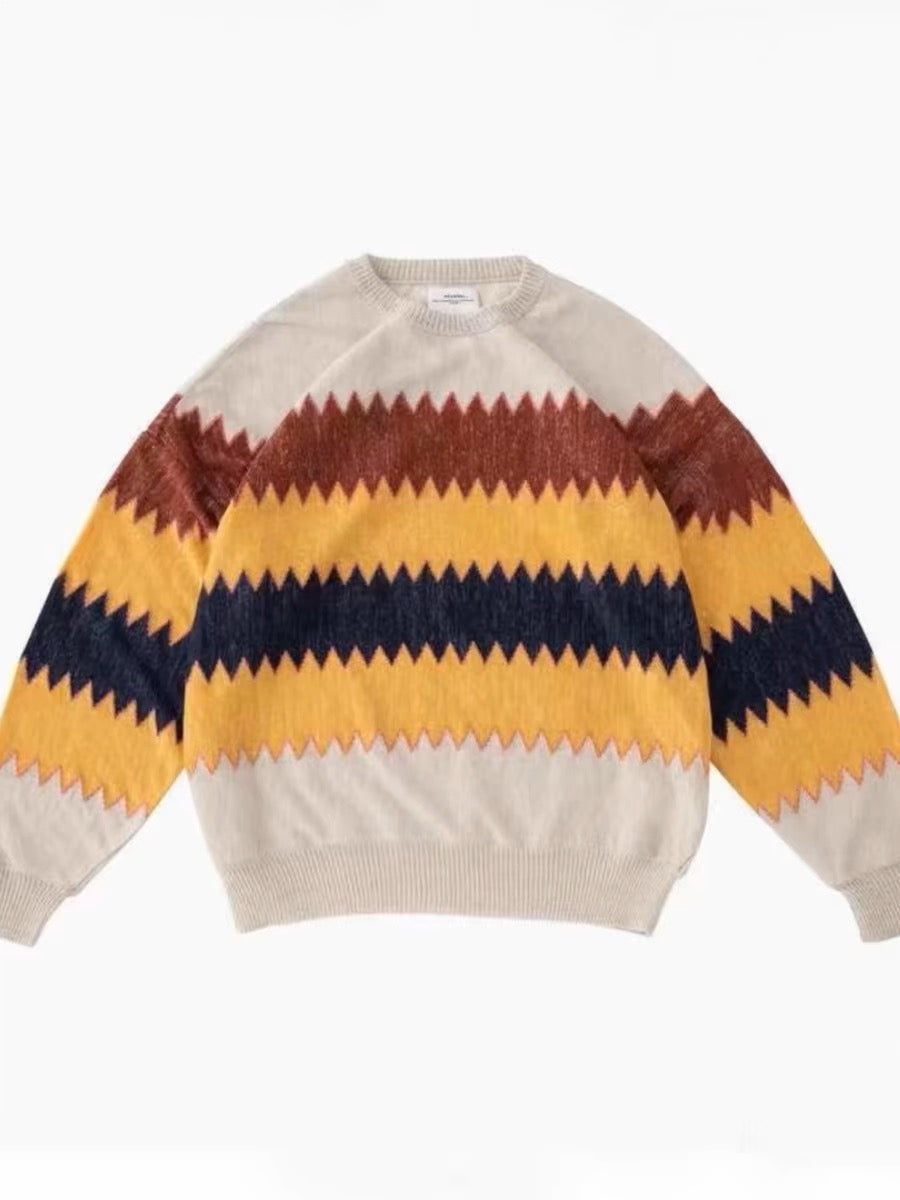 VISVIM FIL AMPLUS KNIT F.I.L limited wool blend knitted round neck wool