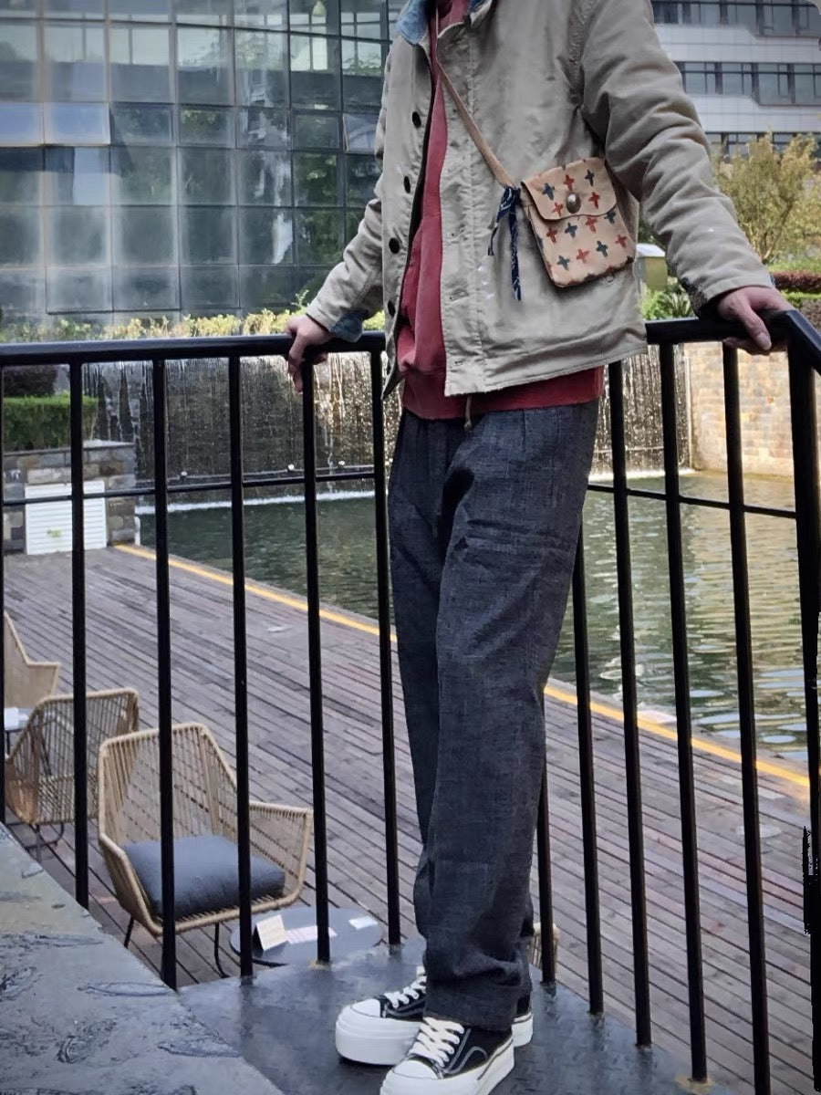 VISVIM FIL 17SS WMV HAKAMA PANTS Nakamura Kendo Pants Wool Pants