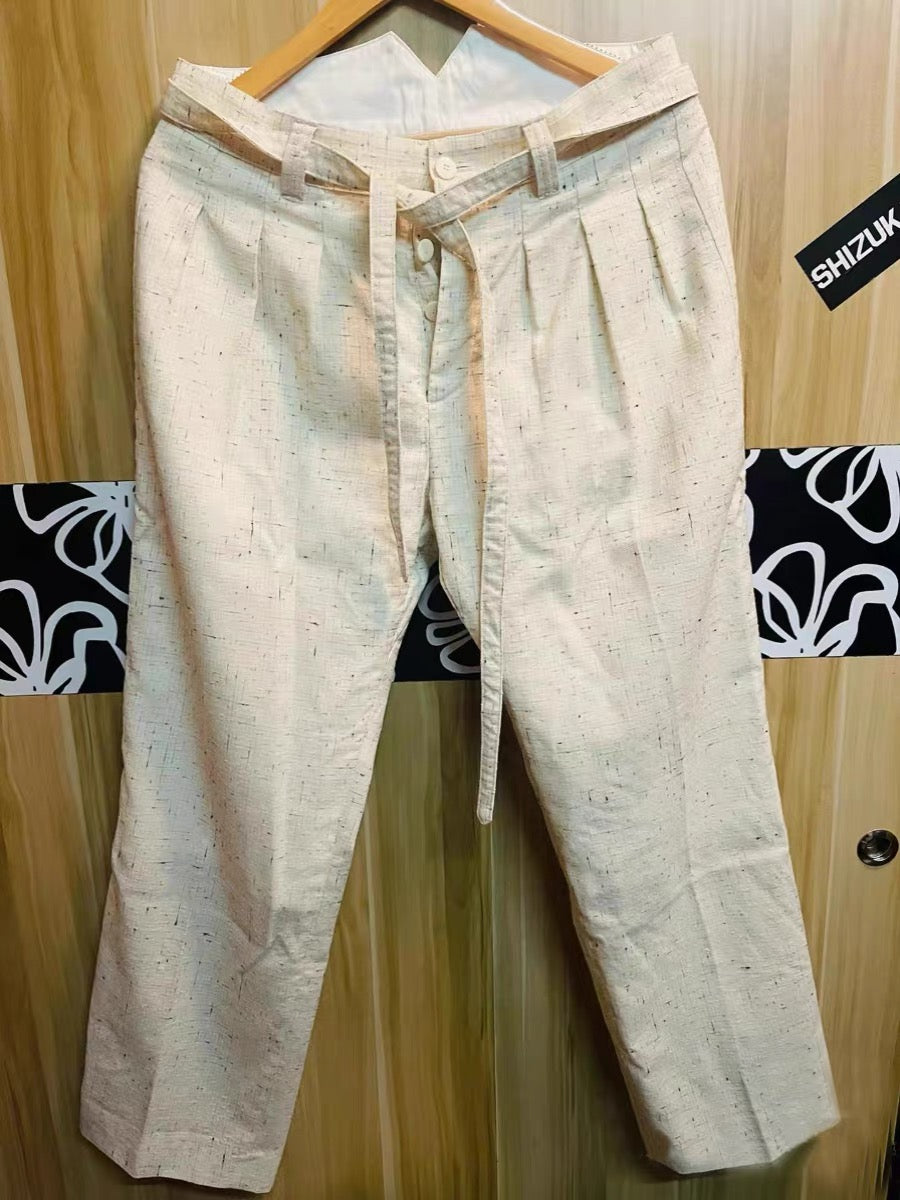 VISVIM FIL 17SS WMV HAKAMA PANTS Nakamura Kendo Pants Wool Pants