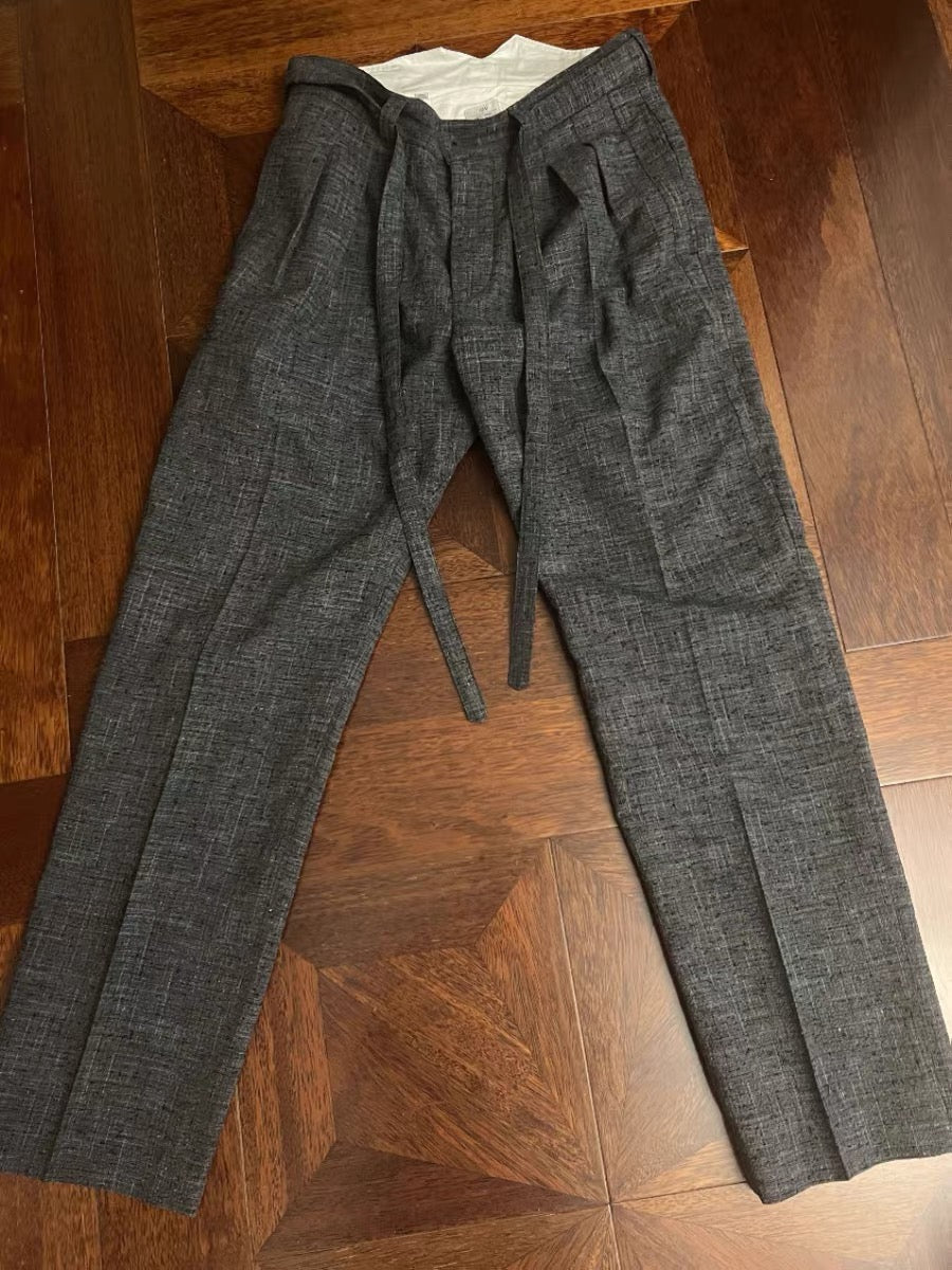 VISVIM FIL 17SS WMV HAKAMA PANTS Nakamura Kendo Pants Wool Pants