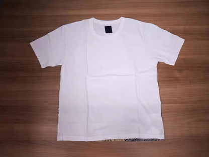 VISVIM FIL ICT STARS JUMBOTEE Nakamura flag star short-sleeved cotton T-shirt