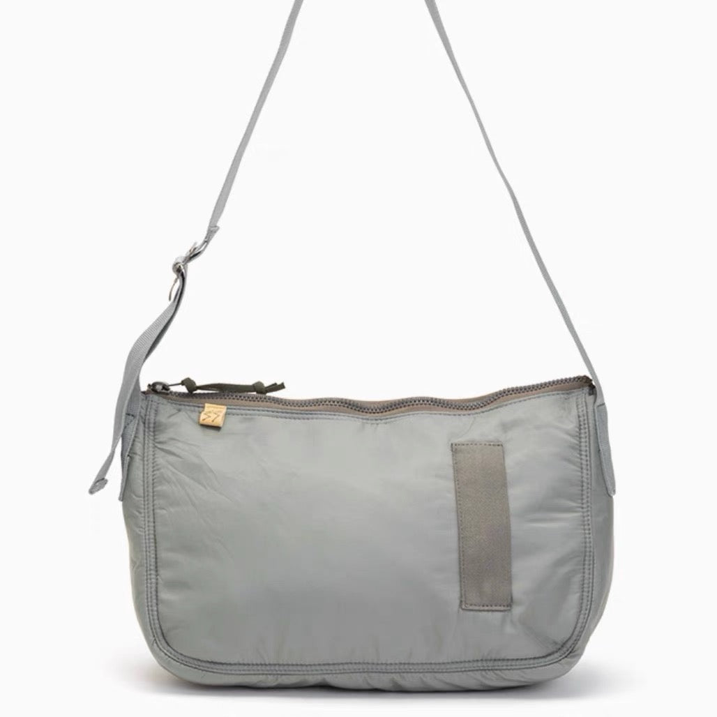 VISVIM CHARLIE IISHOULDER BAG Nylon twill shoulder bag Thor same style