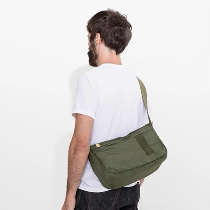 VISVIM CHARLIE IISHOULDER BAG Nylon twill shoulder bag Thor same style