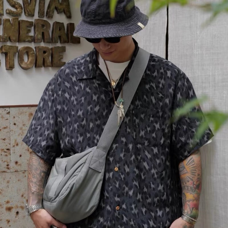 VISVIM CHARLIE IISHOULDER BAG Nylon twill shoulder bag Thor same style