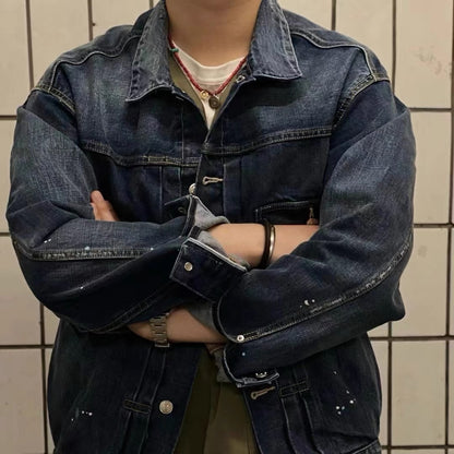 VISVIM 101XX JKT DMGD-1010 23SS selvedge denim jacket