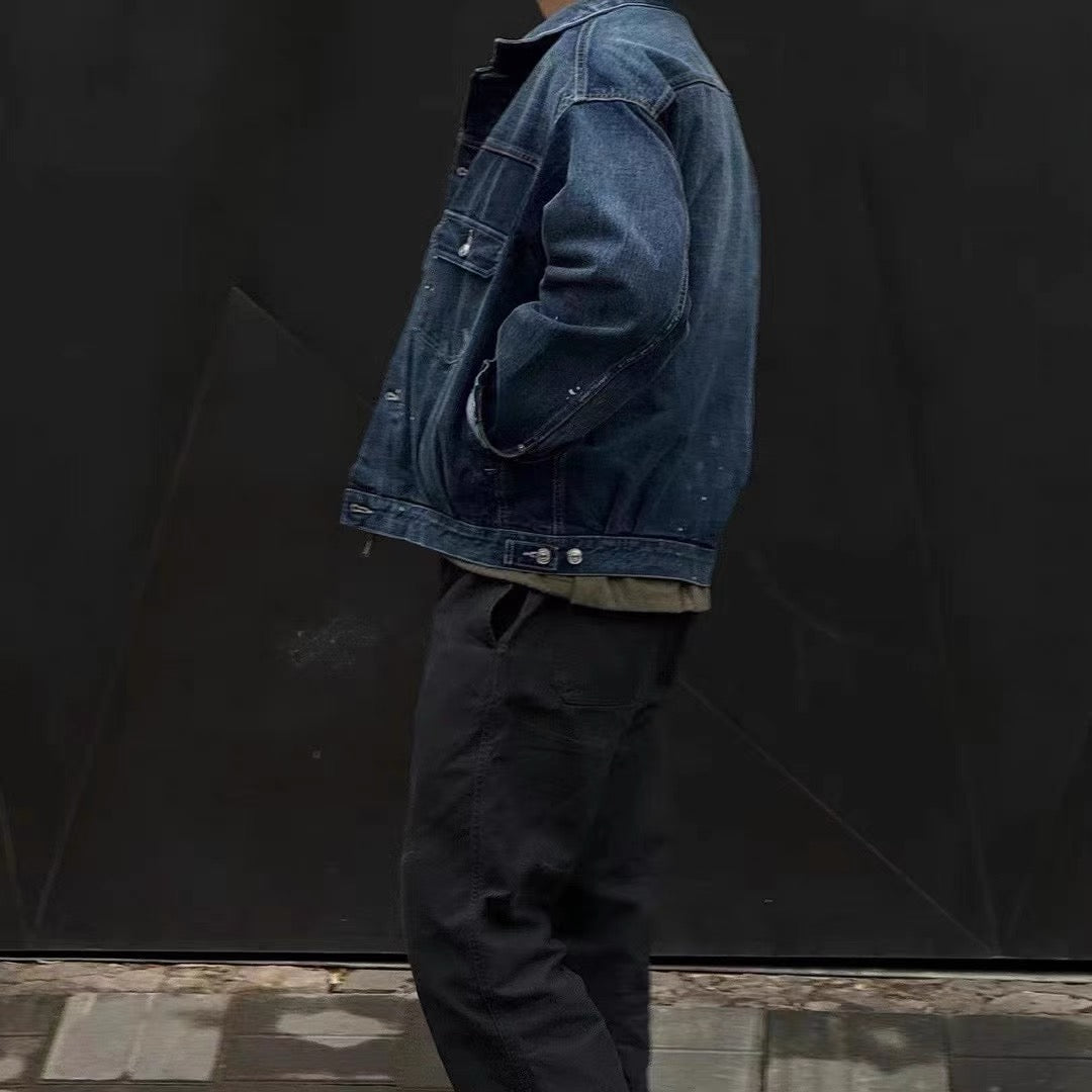 VISVIM 101XX JKT DMGD-1010 23SS selvedge denim jacket