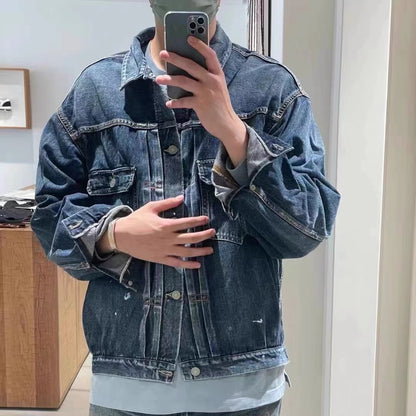 VISVIM 101XX JKT DMGD-1010 23SS selvedge denim jacket