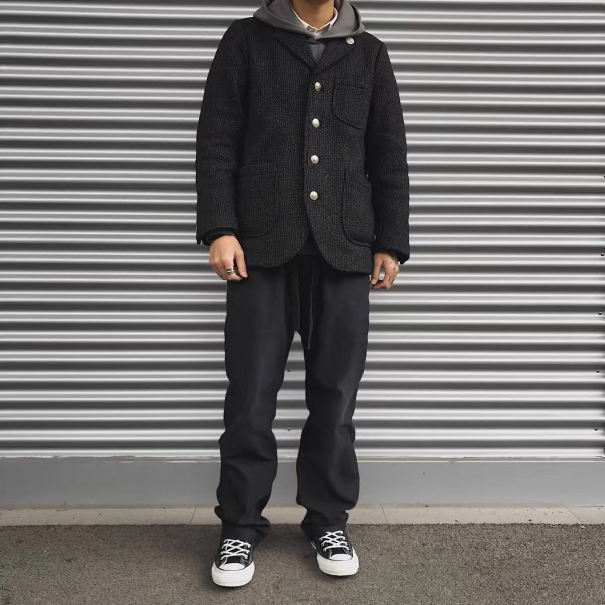VISVIM HOPILAND BLAZER suit FIL limited edition tadpole