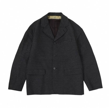 VISVIM MUFFERAW JKT Japanese retro suit jacket 23AW tadpole same style