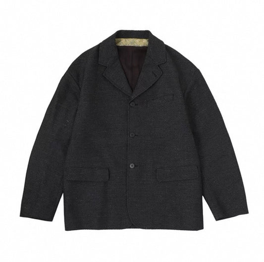VISVIM MUFFERAW JKT Japanese retro suit jacket 23AW tadpole same style