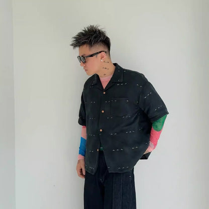 VISVIM 24SS WALLIS SHIRT (MAWATA) FILSilk Hawaiian shirt