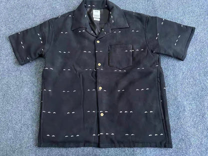 VISVIM 24SS WALLIS SHIRT (MAWATA) FILSilk Hawaiian shirt