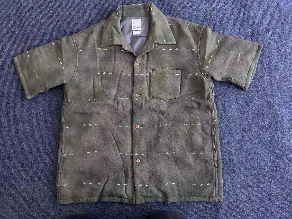 VISVIM 24SS WALLIS SHIRT (MAWATA) FILSilk Hawaiian shirt