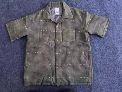 VISVIM 24SS WALLIS SHIRT (MAWATA) FILSilk Hawaiian shirt