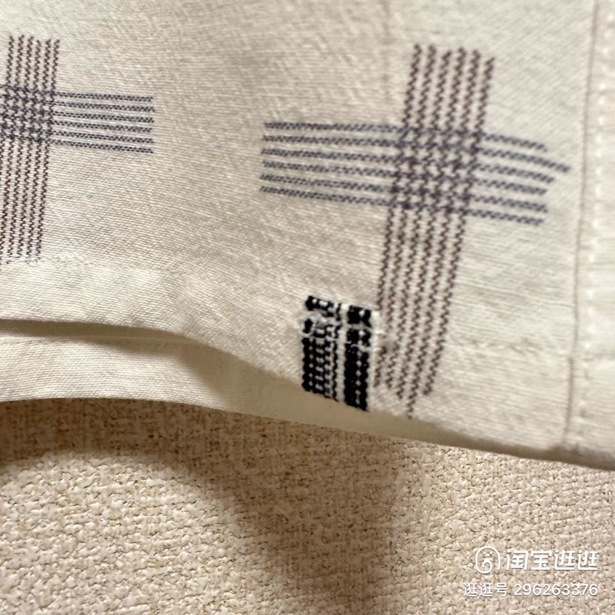 VISVIM WALLIS SHIRT KASURI Cross short-sleeved shirt Nakamura same style