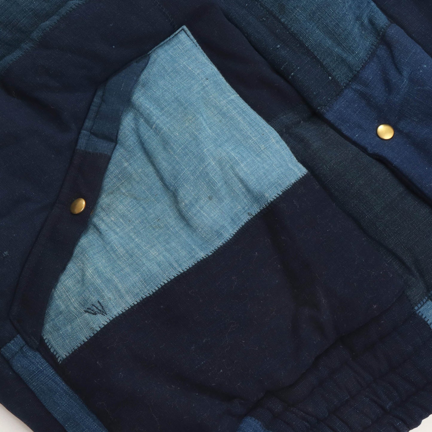 VISVIM ICT INSULATOR DOWN VEST KOFU 無地 古布 ベスト
