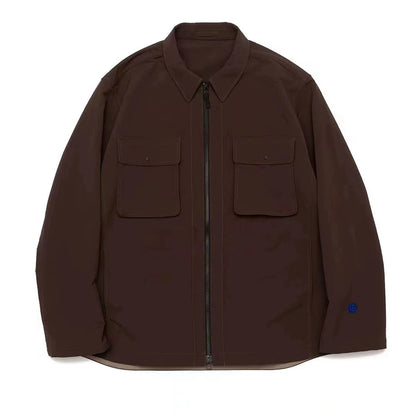 NANAMIKA ALPHADRY Shirt Jacket Classic CITY BOY Quick-drying Shirt Jacket