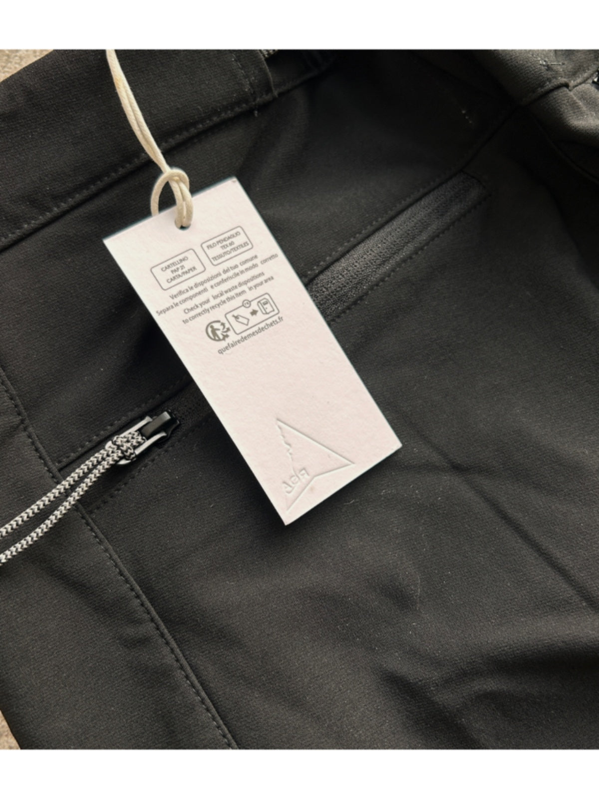 ROA HIKING vibe style outdoor power lightweight straight hiking casual pants